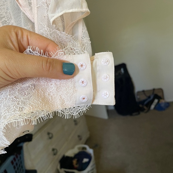 Victoria's Secret Pink Lace bodysuit - Picture 7 of 7